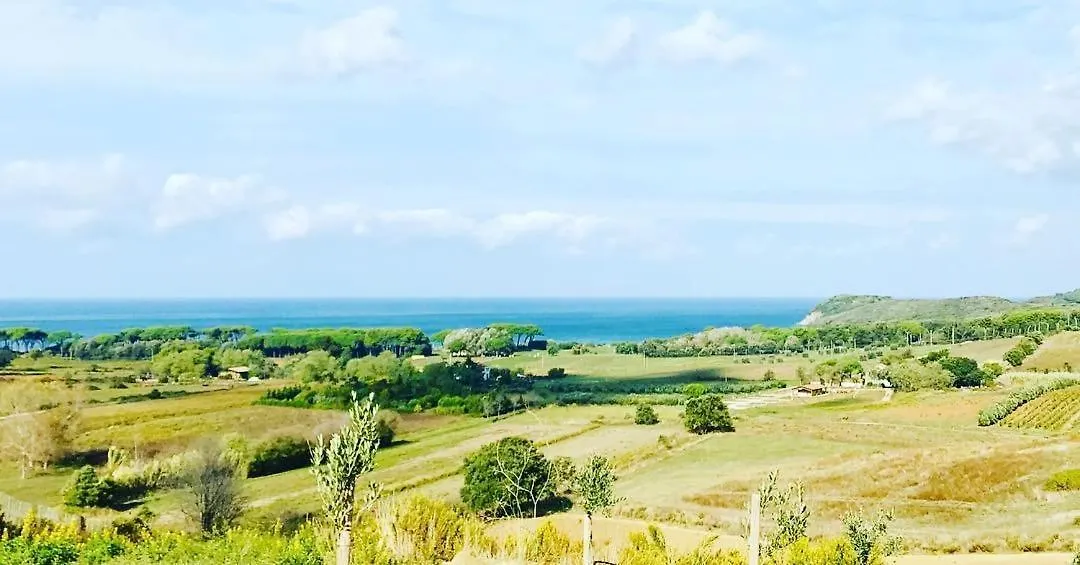 Alloggio per agriturismo Villa Cascina al Colle Populonia