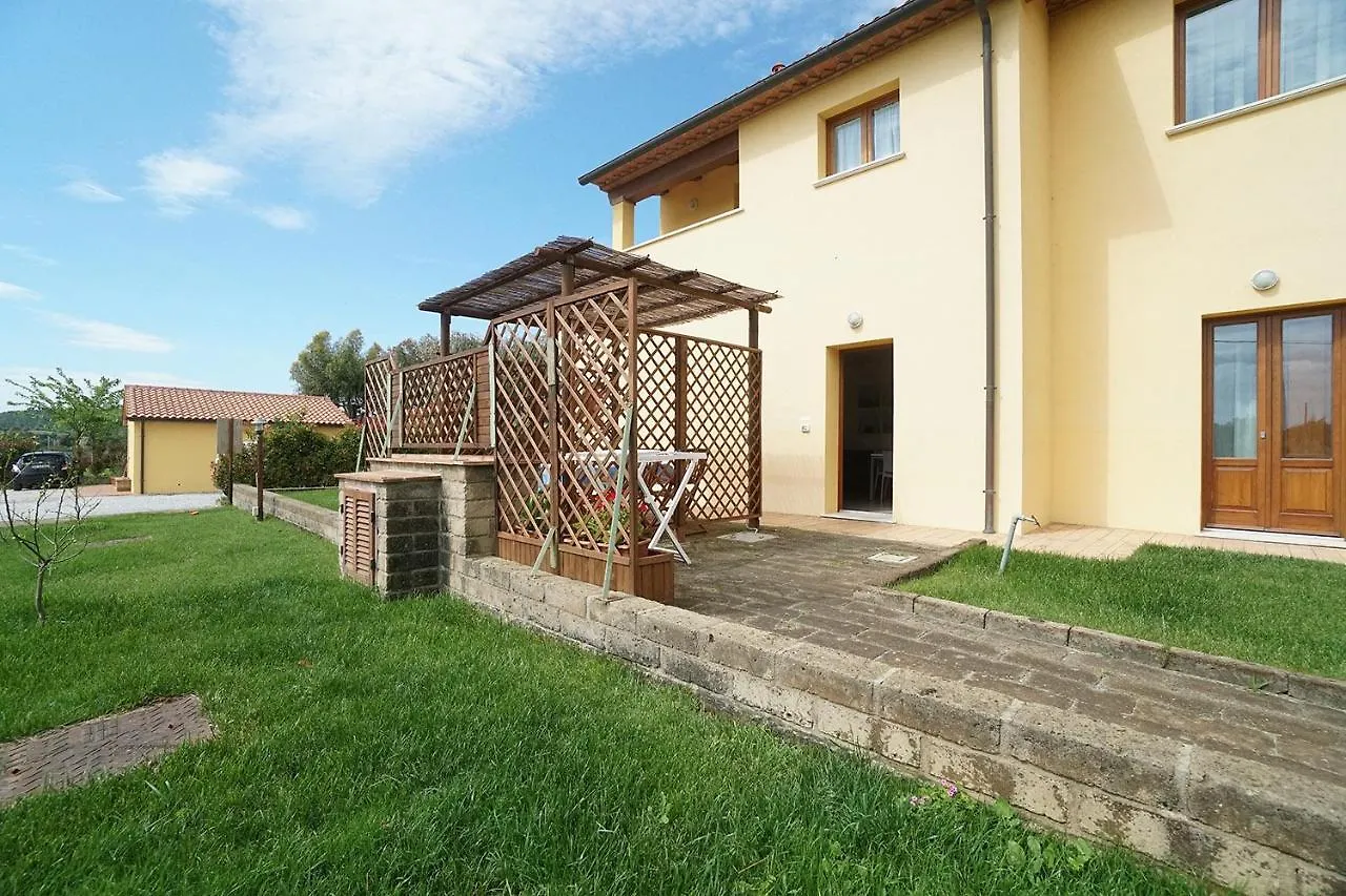 Villa Cascina al Colle Populonia Italia