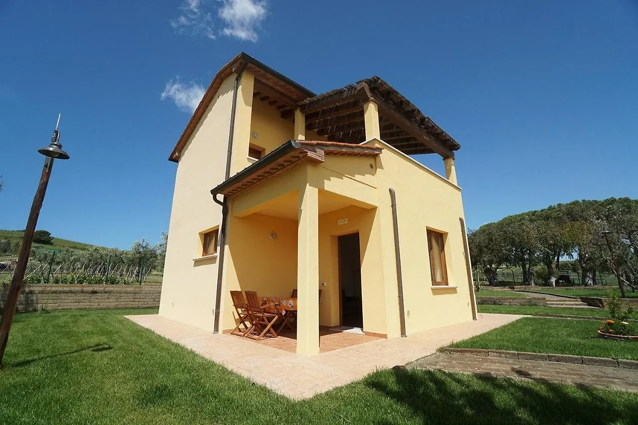 포퓰로니아 Cascina Al Colle 빌라 이탈리아